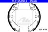 ATE 03.0137-0306.2 Brake Shoe Set